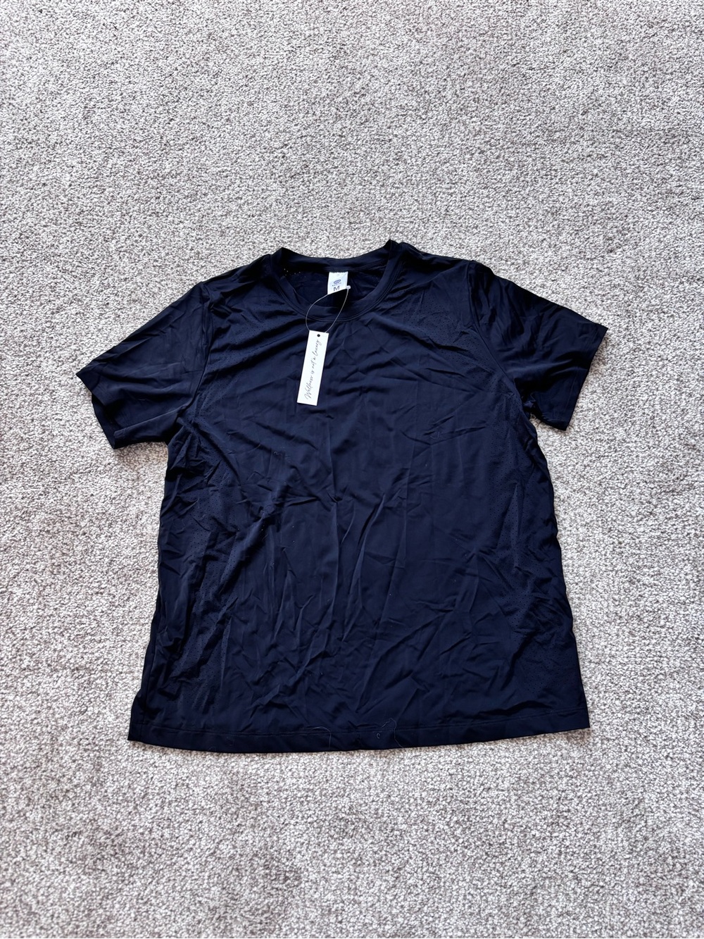 Senita Athletics Black Short Sleeve Shirt
